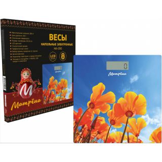 

Напольные весы Матрена МА-090 лютики