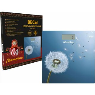 

Напольные весы Матрена МА-090 одуванчик