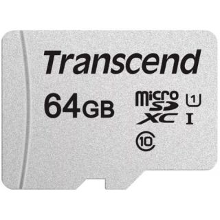 

Карта памяти Transcend microSD 64GB TS64GUSD300S