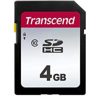 

Карта памяти Transcend SD 4GB TS4GSDC300S
