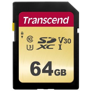 

Карта памяти Transcend SD 64GB TS64GSDC500S