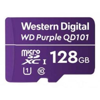 

Карта памяти Western Digital microSDXC 128ГБ Purple WDD128G1P0C