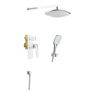 

Душевая система Timo Helmi SX-4069/00-16SM chrome/white