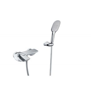 

Смеситель для ванны Timo Helmi 4014/00-16Y chrome white