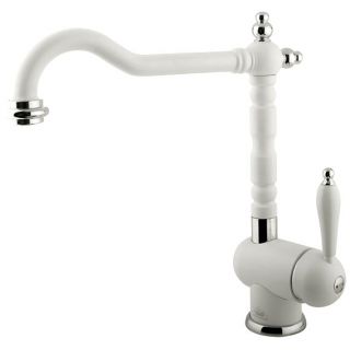 

Смеситель для раковины Timo Morea 2406F white/matt