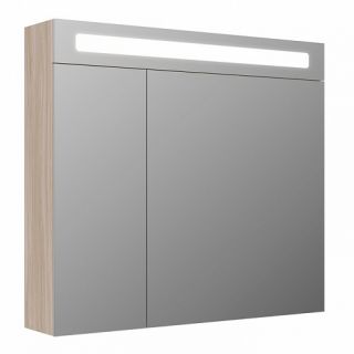 

Шкаф с зеркалом Iddis Mirro 80см MIR80N2i99