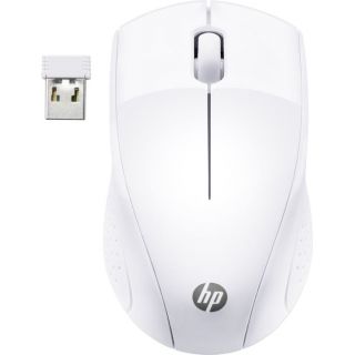 

Компьютерная мышь HP Wireless 220 белый (7KX12AA)