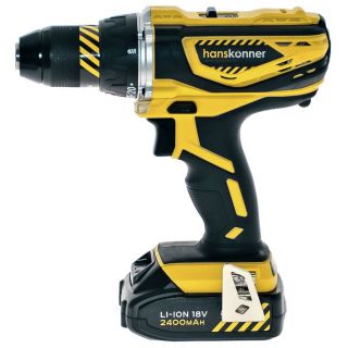 

Шуруповерт Hanskonner HCD1838R кейс