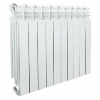 

Радиатор отопления Aquaprom BI 500/80 B21 10 секций (синий кв.)