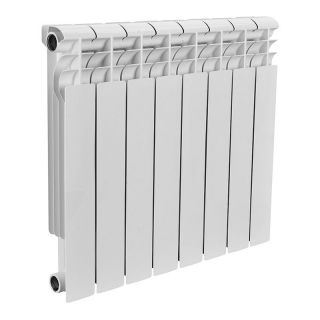 

Радиатор отопления Aquaprom BI 500/80 B21 8 секций (серый кв.)