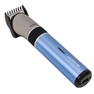 

Машинка для стрижки Polaris PHC 0401RB голубой