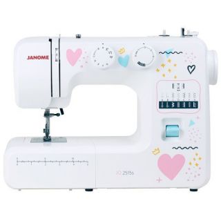 

Швейная машина Janome JQ 2515S белый