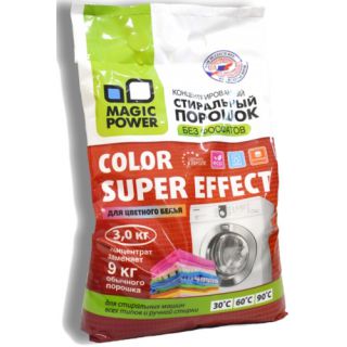 

Средство для стирки MAGIC POWER 128 Automat СУПЕР Эффект COLOR
