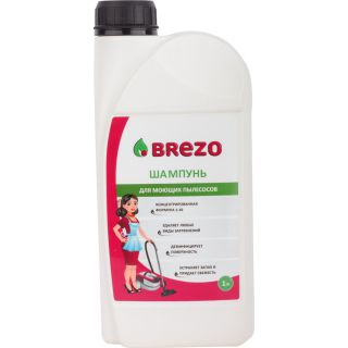 Чистящее средство Brezo 87437 Шампунь для моющего пылесоса 1000мл от Imperiatechno