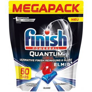 

Средство для мытья посуды Finish Quantum Ultimate 60шт (3120236) Капсулы для ПММ дойпак