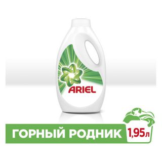 

Средство для стирки Ariel Горный Родник Гель для стирки 1,95л (81602011)