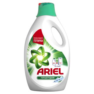 

Средство для стирки Ariel Горный Родник Гель для стирки 2,6л (81638493)