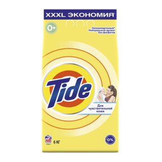 

Средство для стирки TIDE Детский автомат 6кг (81727876) Порошок для стирки