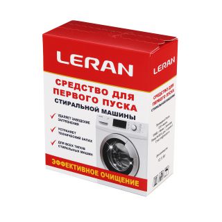 

Средство для ухода за техникой Leran 02001 Средство для первого пуска стиральной машины