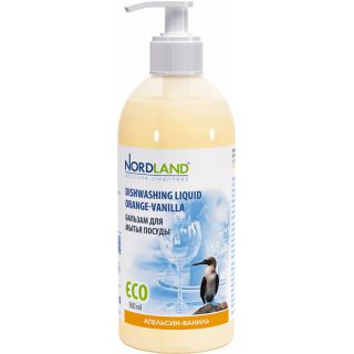 

Средство для мытья посуды NORDLAND (390391) Бальзам для мытья посуды Апельсин-ваниль 500мл