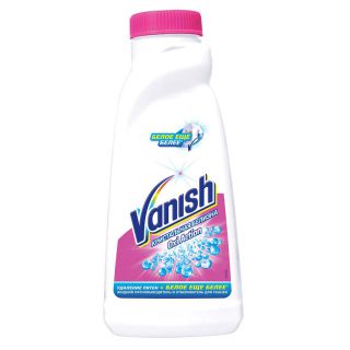 

Средство для стирки Vanish (8078299) Кристальная белизна Пятновыводитель 0,45л