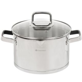 

Кастрюля Daniks M-461-20 3,9л