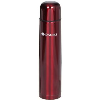 

Термос Daniks SL-120ZN-201C бордовый