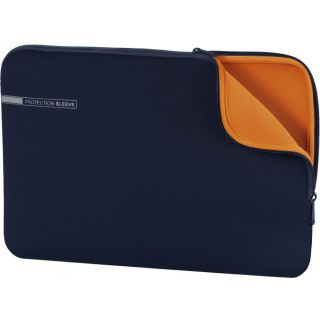 

Чехол для ноутбука HAMA Neoprene 13.3 синий/оранжевый (00101553)