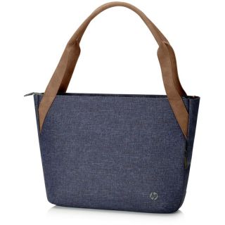 

Чехол для ноутбука HP RENEW Tote 14 синий/коричневый (1A217AA)