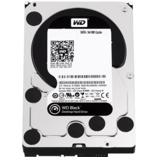 

Жесткий диск Western Digital SATA 4TB 7200RPM BLACK (WD4005FZBX)