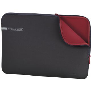 

Чехол для ноутбука HAMA Neoprene 15.6 серый/красный (00101550)