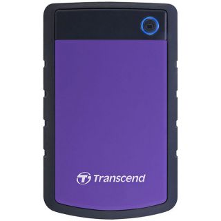 

Внешний жесткий диск Transcend StoreJet 25H3P 2Tb фиолетовый (TS2TSJ25H3P)