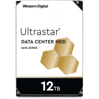 

Жесткий диск Western Digital Ultrastar DC HC520 12Tb (HUH721212ALE604)