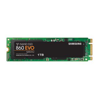 

SSD накопитель Samsung 860 EVO 1Тб M.2 2280 (MZ-N6E1T0BW)