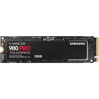 

SSD накопитель Samsung 980 PRO 250ГБ M.2 2280 PCI-E x4 NVMe (MZ-V8P250BW)