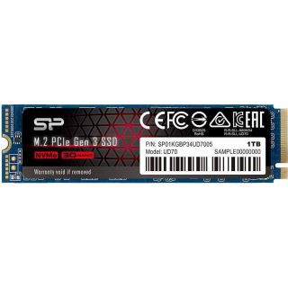 

SSD накопитель Silicon Power UD70 1ТБ M.2 (SP01KGBP34UD7005)