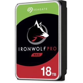 

Жесткий диск Seagate Ironwolf Pro 18ТБ HDD SATA III (ST18000NE000)