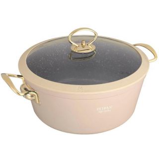 

Кастрюля Zeidan Z-501021 LATTE 4,5л
