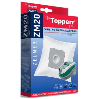

Мешок для пылесоса Topperr 1412 ZM20
