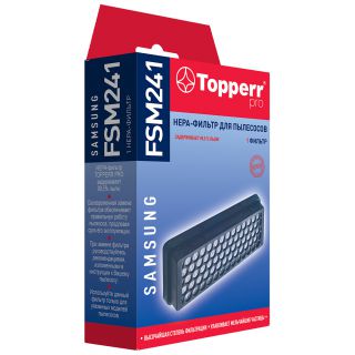 

Фильтр для пылесоса Topperr 1160 FSM 241