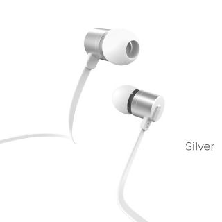 

Наушники Hoco M63 Ancient sound серебристые
