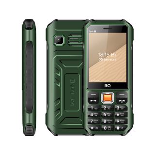

Телефон BQ 2824 Tank T DARK GREEN
