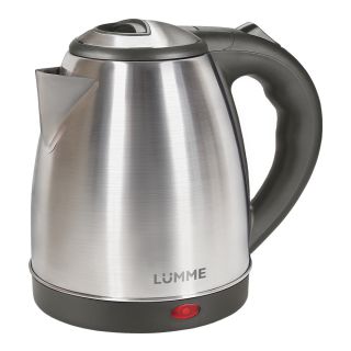 

Чайник Lumme LU-162 серый жемчуг