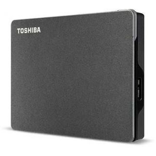 

Внешний жесткий диск Toshiba Canvio Gaming 4Tb/2.5/USB 3.0 черный (HDTX140EK3CA)