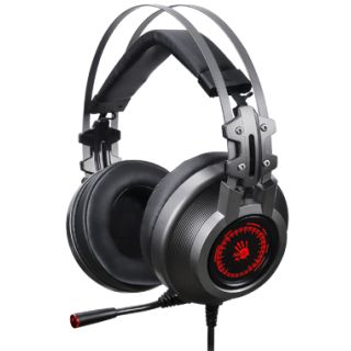 

Компьютерная гарнитура A4Tech Bloody J527 серый