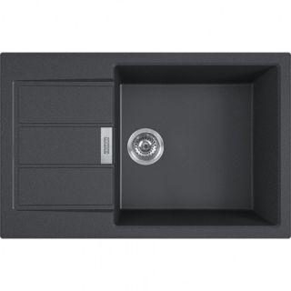 

Кухонная мойка Franke S2D 611-78 XL(435) оникс (143.0628.368)