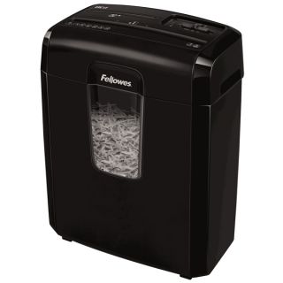 

Уничтожитель документов (шредер) Fellowes PowerShred 8CD черный