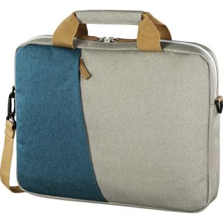 

Чехол для ноутбука HAMA Florence 15.6 серый/голубой (00101573)