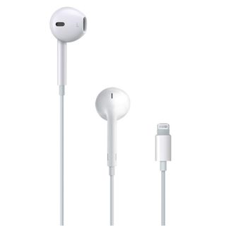 

Наушники Apple EarPods Lightning белый (MMTN2ZM/A)