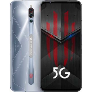 

Телефон Nubia Red Magic 5S 8/128Gb серебристый